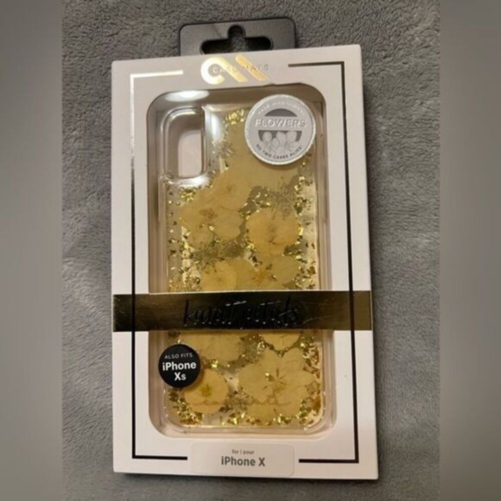 New Casemate Karat Petals iPhone‎ X, Xs case